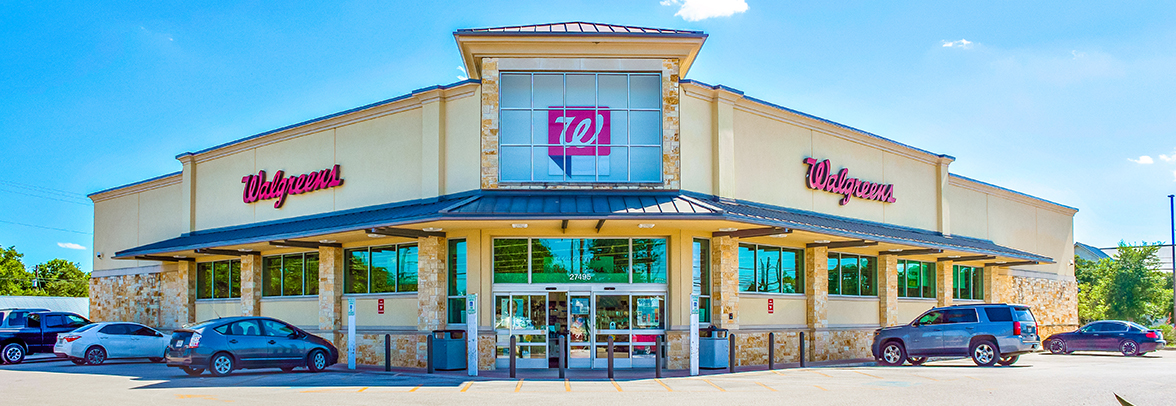 Walgreens closure Retail
