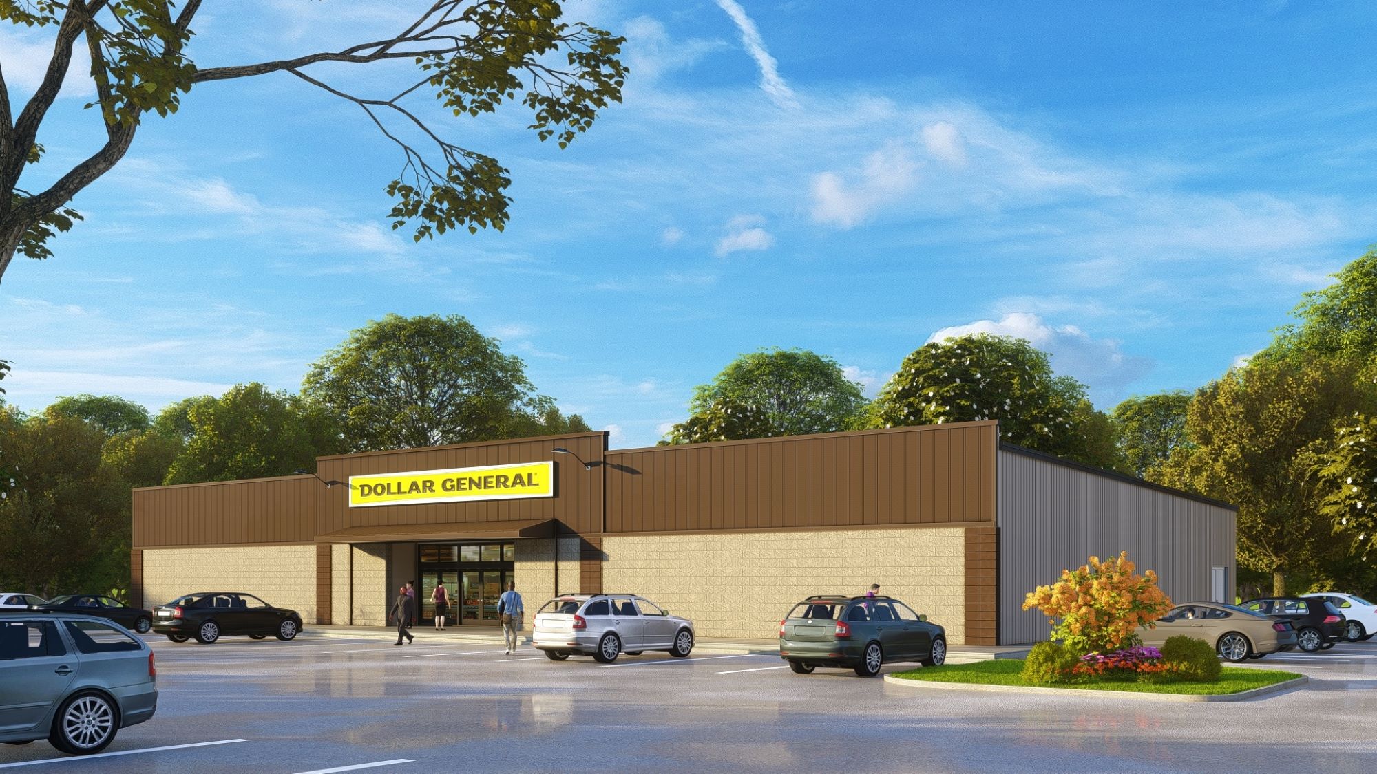 Dollar General NNN Property Exterior | InvestmentGrade.com