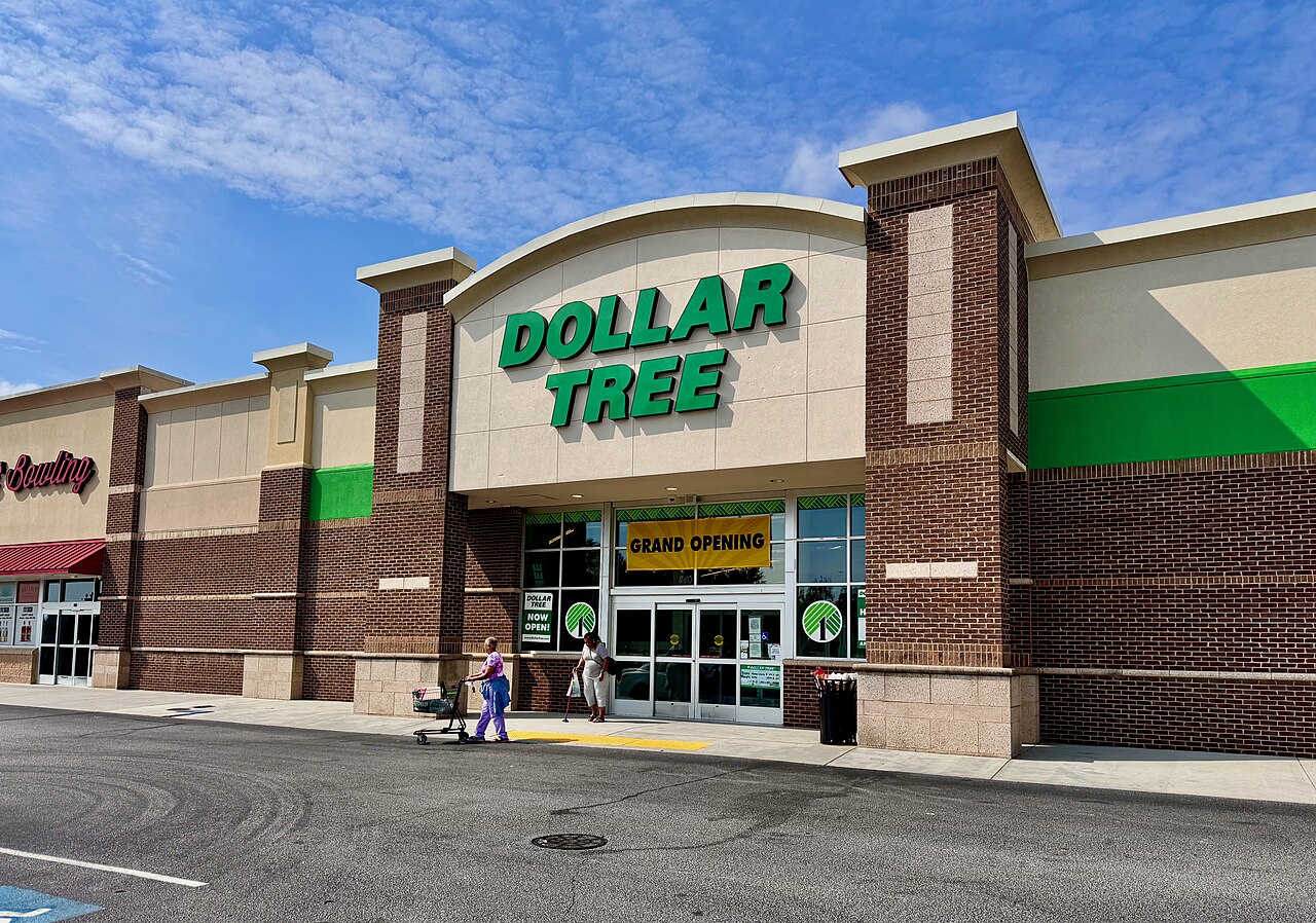 Dollar Tree NNN Store Exterior | InvestmentGrade.com