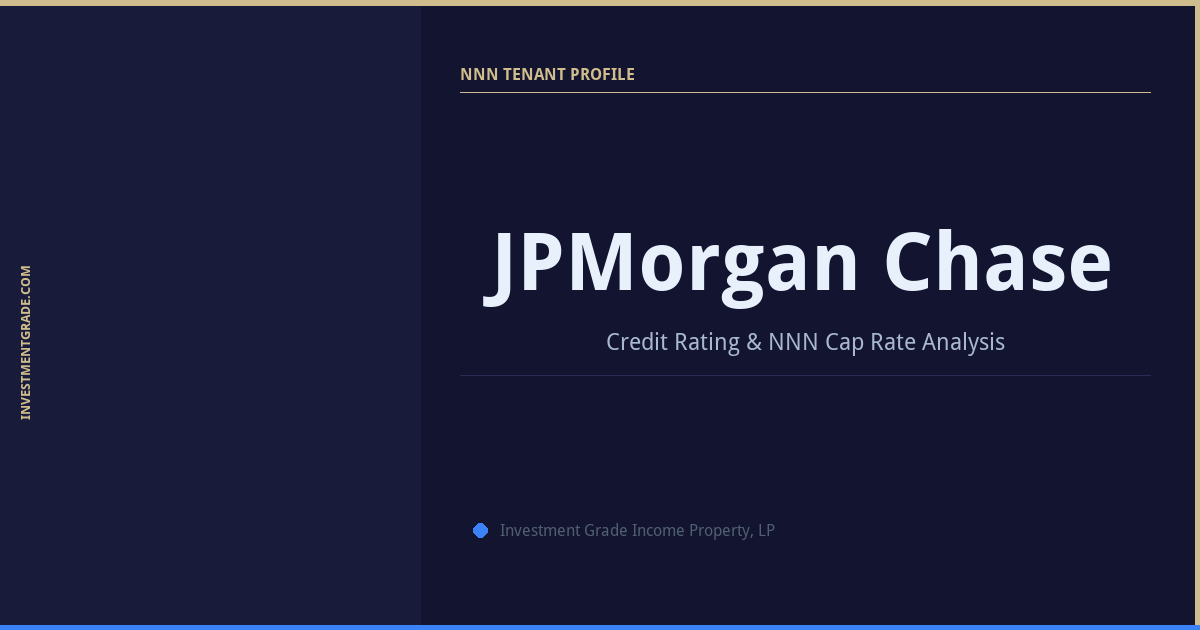 JPMorgan Chase Bank NNN Branch | InvestmentGrade.com