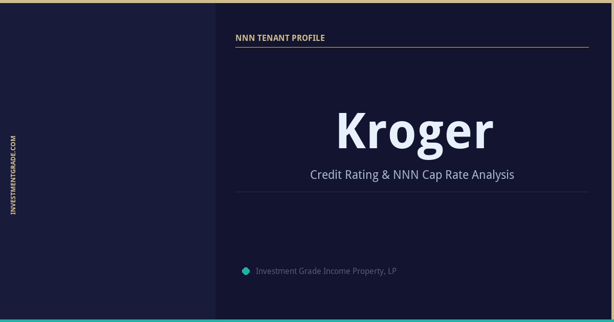 Kroger Grocery NNN Property | InvestmentGrade.com