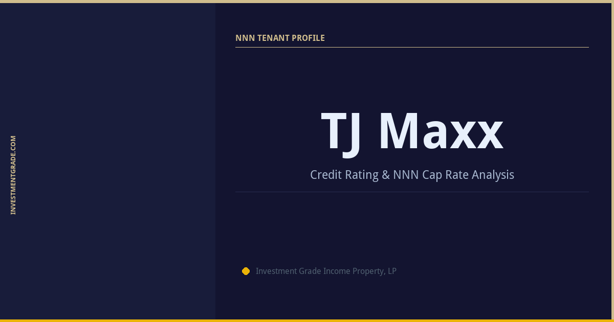 TJ Maxx NNN | InvestmentGrade.com