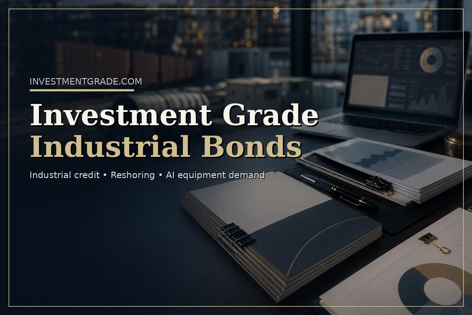 Investment Grade Industrial Bonds title card featured image for InvestmentGrade.com