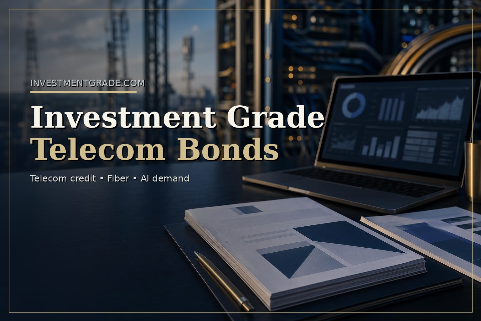 Investment Grade Telecom Bonds title card featured image for InvestmentGrade.com