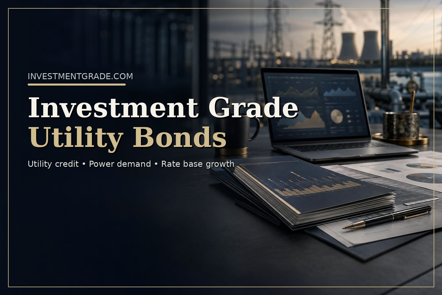 Investment Grade Utility Bonds title card featured image for InvestmentGrade.com