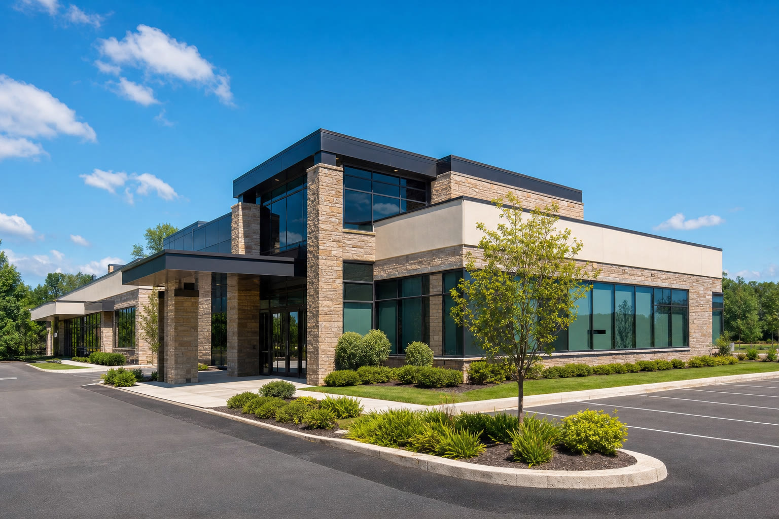 Single-tenant medical office property for sale leaseback versus refinance analysis