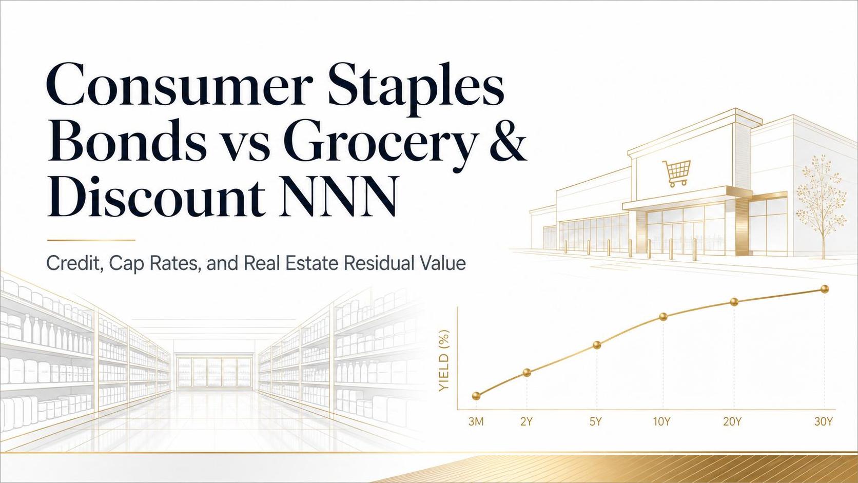 Consumer Staples Bonds vs Grocery and Discount NNN Properties title card