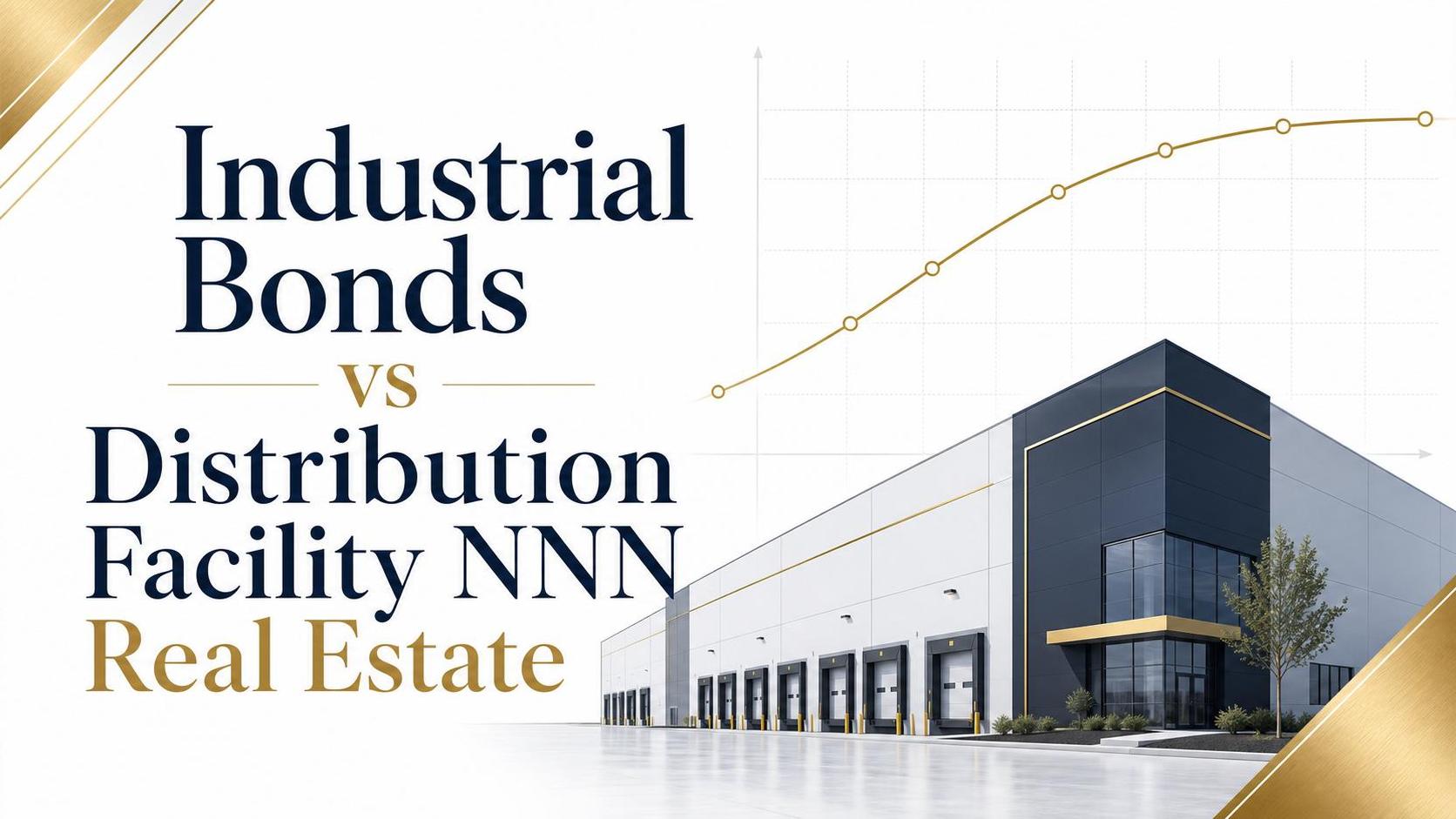 Industrial Bonds vs Distribution Facility NNN Real Estate title card