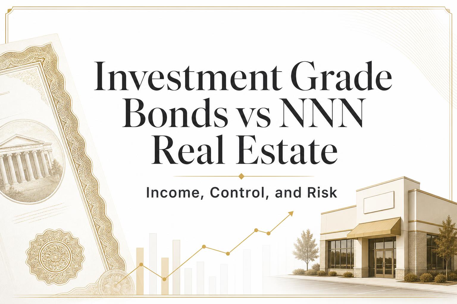 Investment Grade Bonds vs NNN Real Estate title card