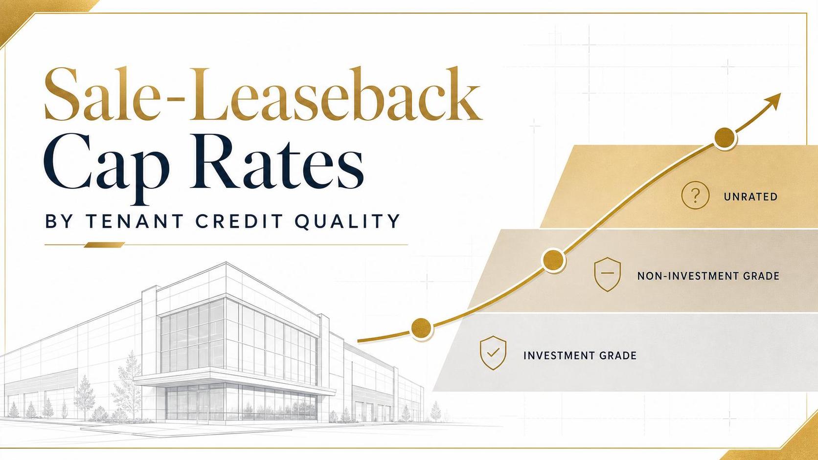 Sale-Leaseback Cap Rates by Tenant Credit Quality title card