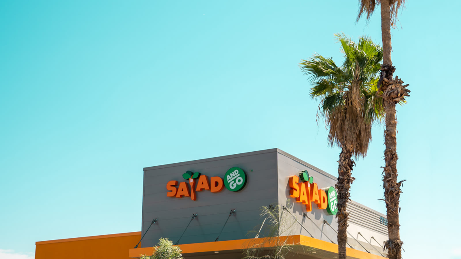 Salad and Go drive-thru restaurant location